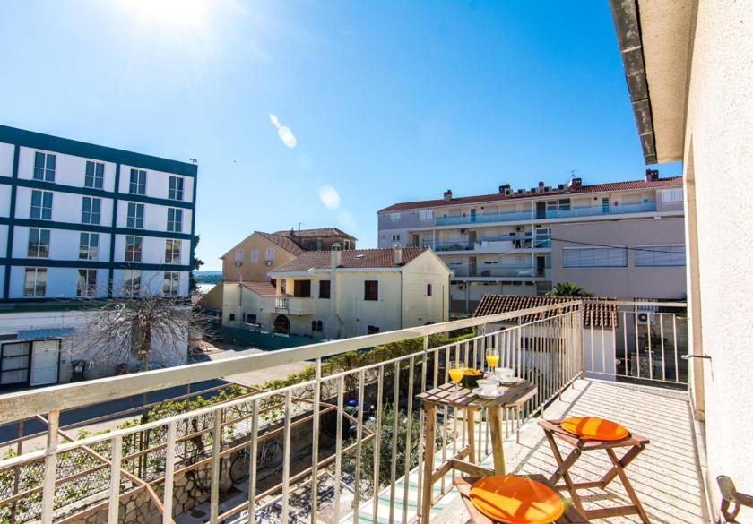 Apartments Jankovic Biograd Na Moru Luaran gambar